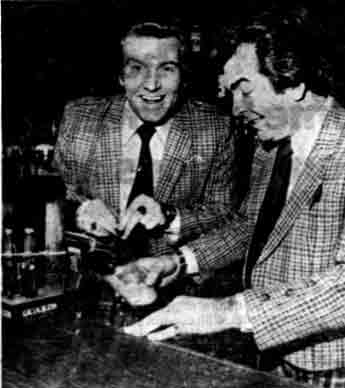 Alexander Brother's at the Halt Bar 1977